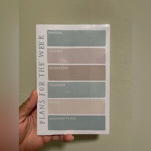 Memo pad / block notes